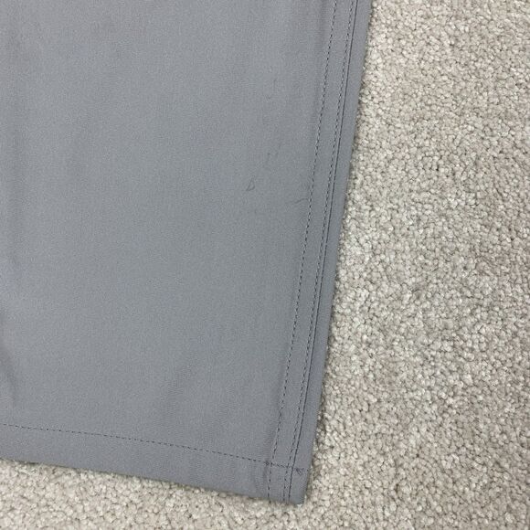 Johnnie O Pants Womens 16 Gray Prep Formance Chino Flat Front Preppy Golf - Picture 5 of 15